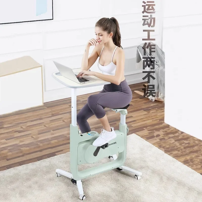 Desk Spinning  Home Exercise  Small  Magnetic Control Silent Office Aerobic Bike