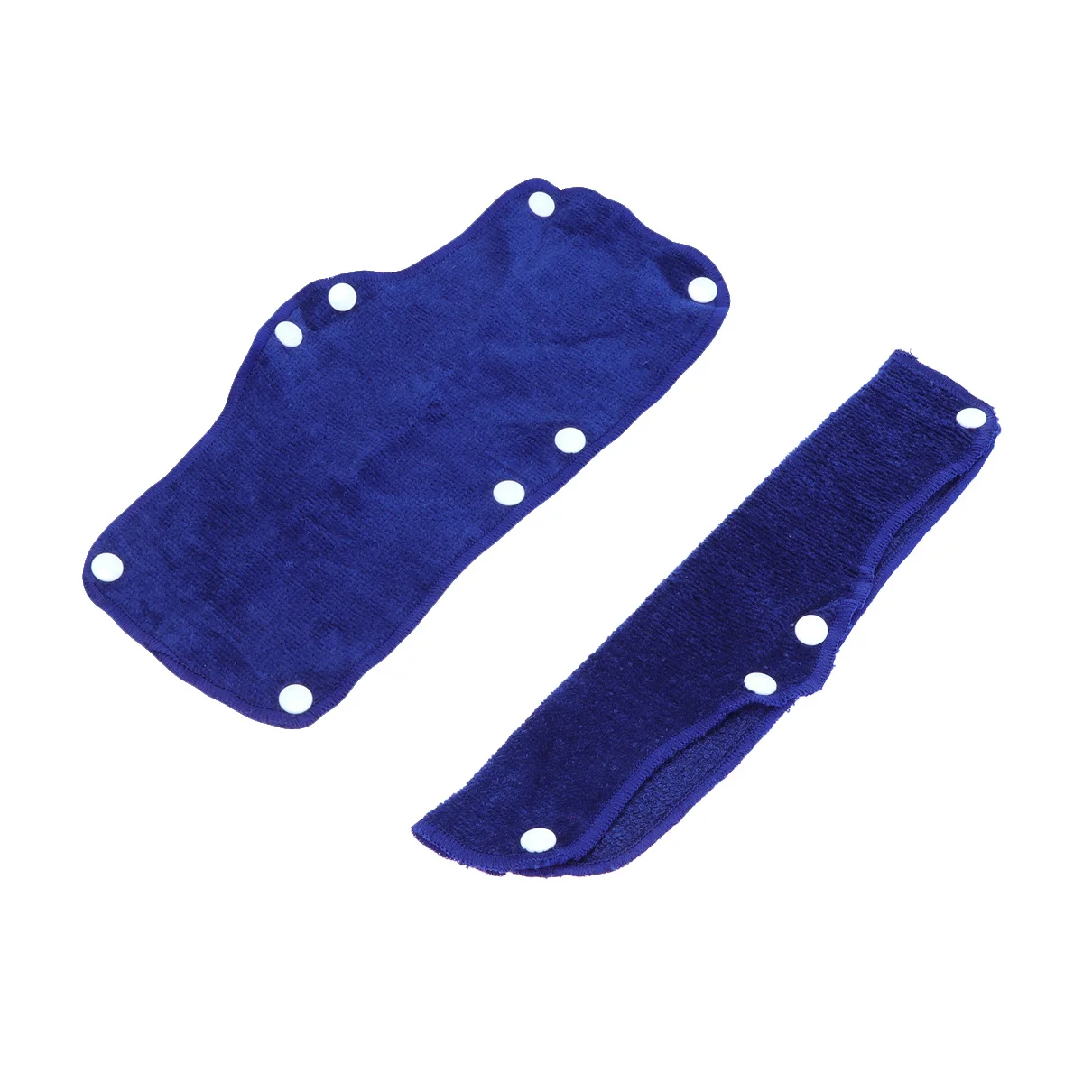

2pcs Hard Sweatband Dark Blue Cotton Absorbent Safety Hat Sweat Band Work Accessories Hat Inside Band Replacement