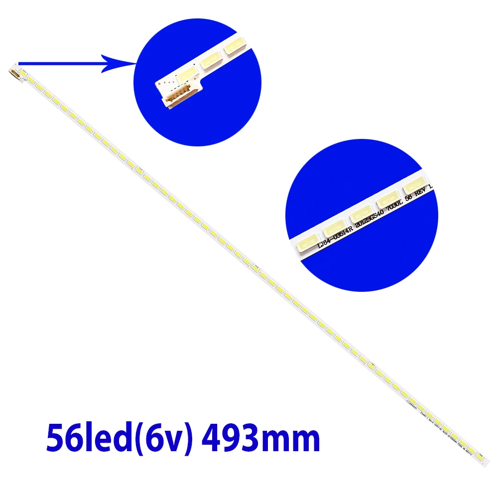 Backlight for TV Toshiba 40hl933rk, 40rl953rb, 40tl963rb, 40ml963rb, lta400hv04, lta400hm22, sts400a64 56led 40pfl5507t