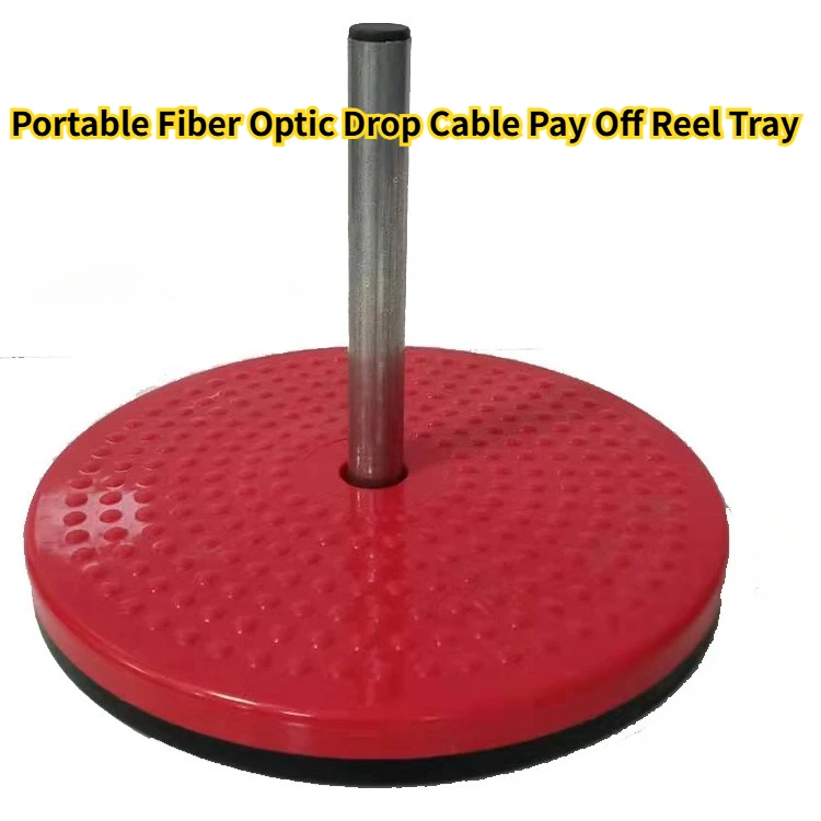 휴대용 광섬유 프레임 네트워크 케이블 디스크 종합 케이블 장치 모니터링 배선 디스크 풀림 장치