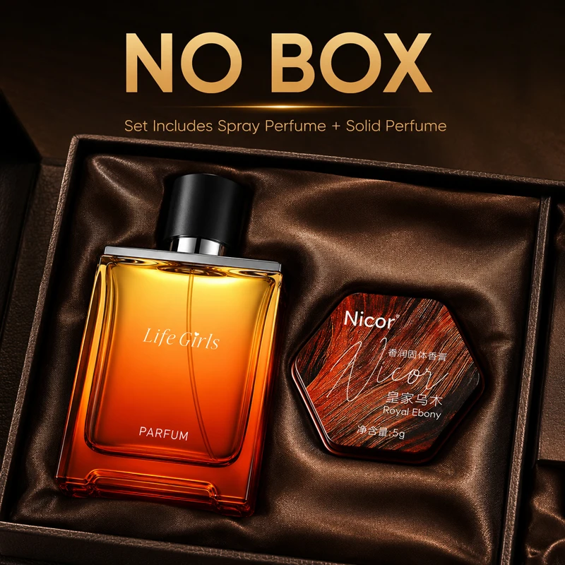 Perfume Royal Fragrance - مجموعة عطور رجالية خشبية حمضية، تتضمن