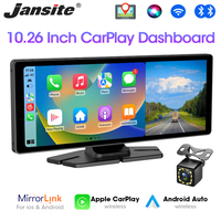 Jansite Universal 10.26 Inch Smart Screen Car Radio Multimedia WiFi Video Player Wireless Carplay Android Auto MirrorLink WiFi