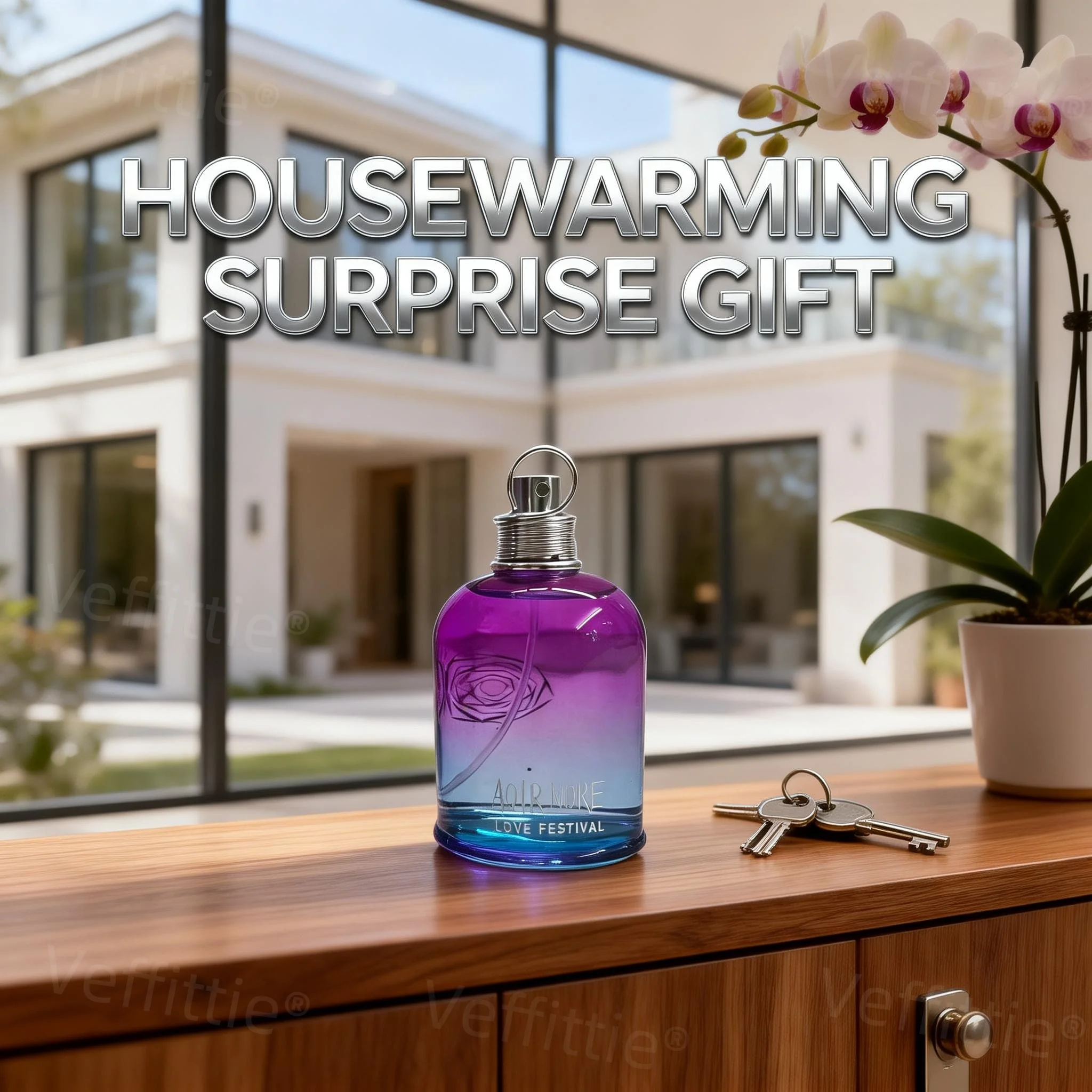 

Cola Floral-Woody Calm Eau De Parfum, 100ml Gradient Purple Bottle, All Day Fresh, Soft Vanilla-Musk Essence for Quiet Cozy Days