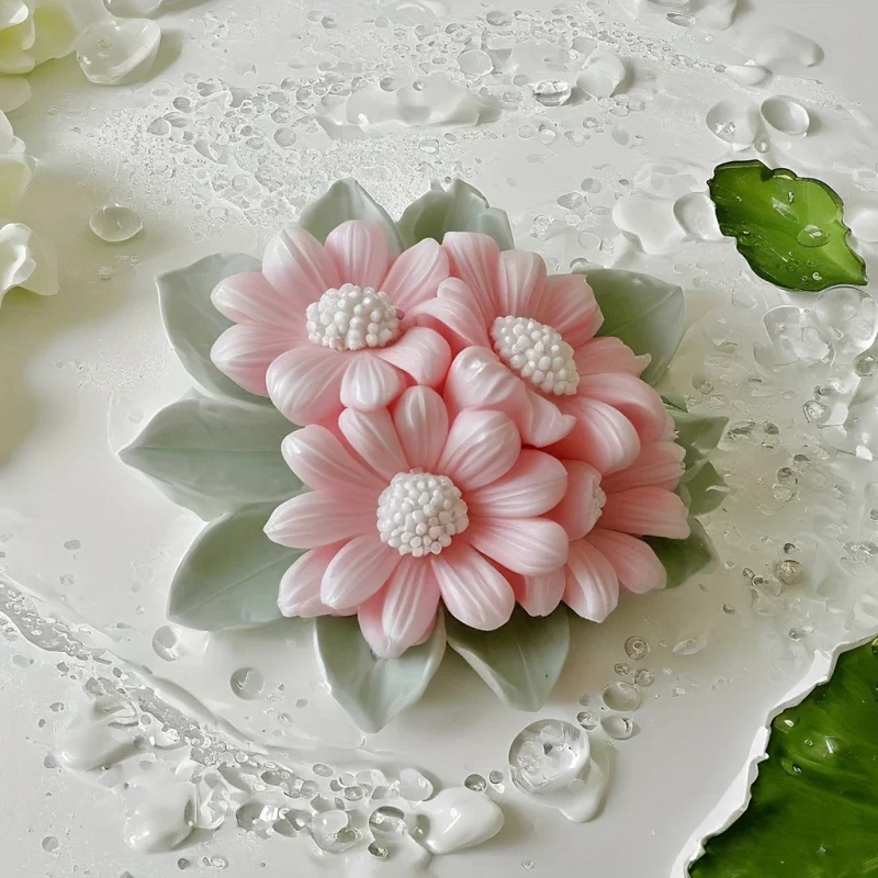 

Силиконовая форма «Подсолнух», подходит для литья смолы、формы для изготовления ювелирных изделий и мыла — высококачественные многоразовые ручные инструменты «сделай сам», с эксqui