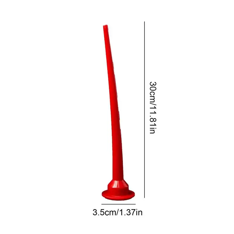 Caulk Extended Reach Nozzle Universal Long Nozzle For Glue Multi-Purpose Sausage Glue Nozzle Hand Caulking Tools For Floor