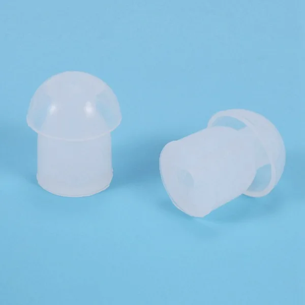 เปลี่ยนเห็ดหูฟังหูฟังสำหรับ Motorola Kenwood Two Way วิทยุ Coil Tube เสียงชุด/โปร่งใสอะคูสติก