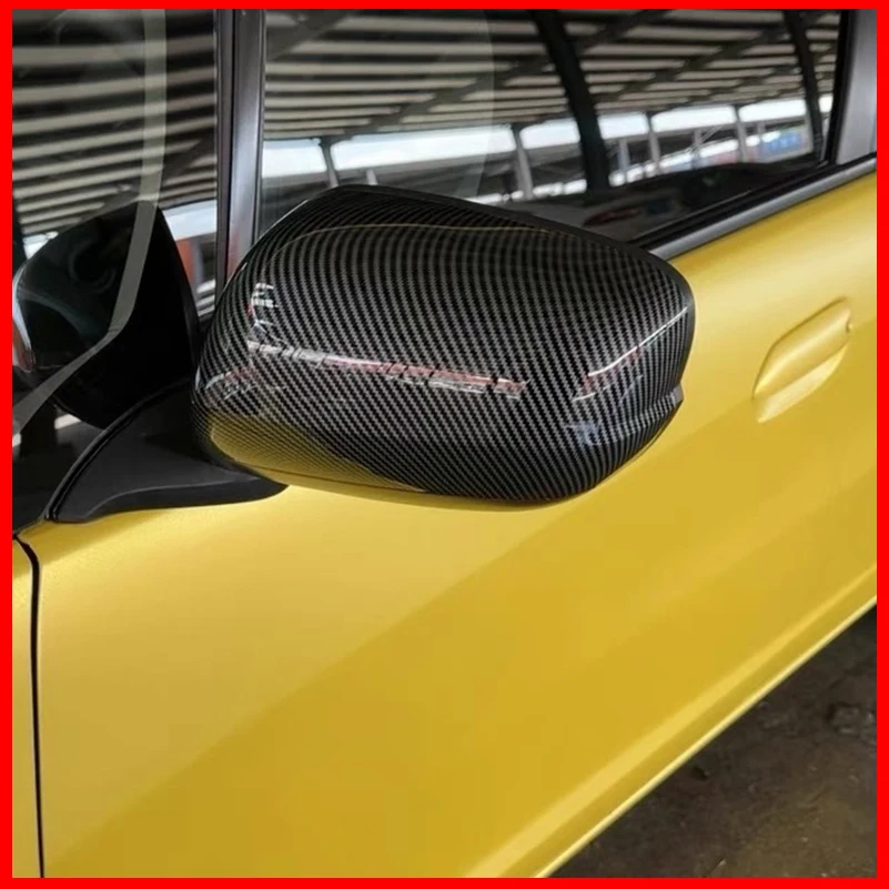 

Car Styling Accessories Rearview Mirror Cover Cap Housing For HONDA FIT JAZZ 2009 2010 2011 2012 2013 GE6 GE8