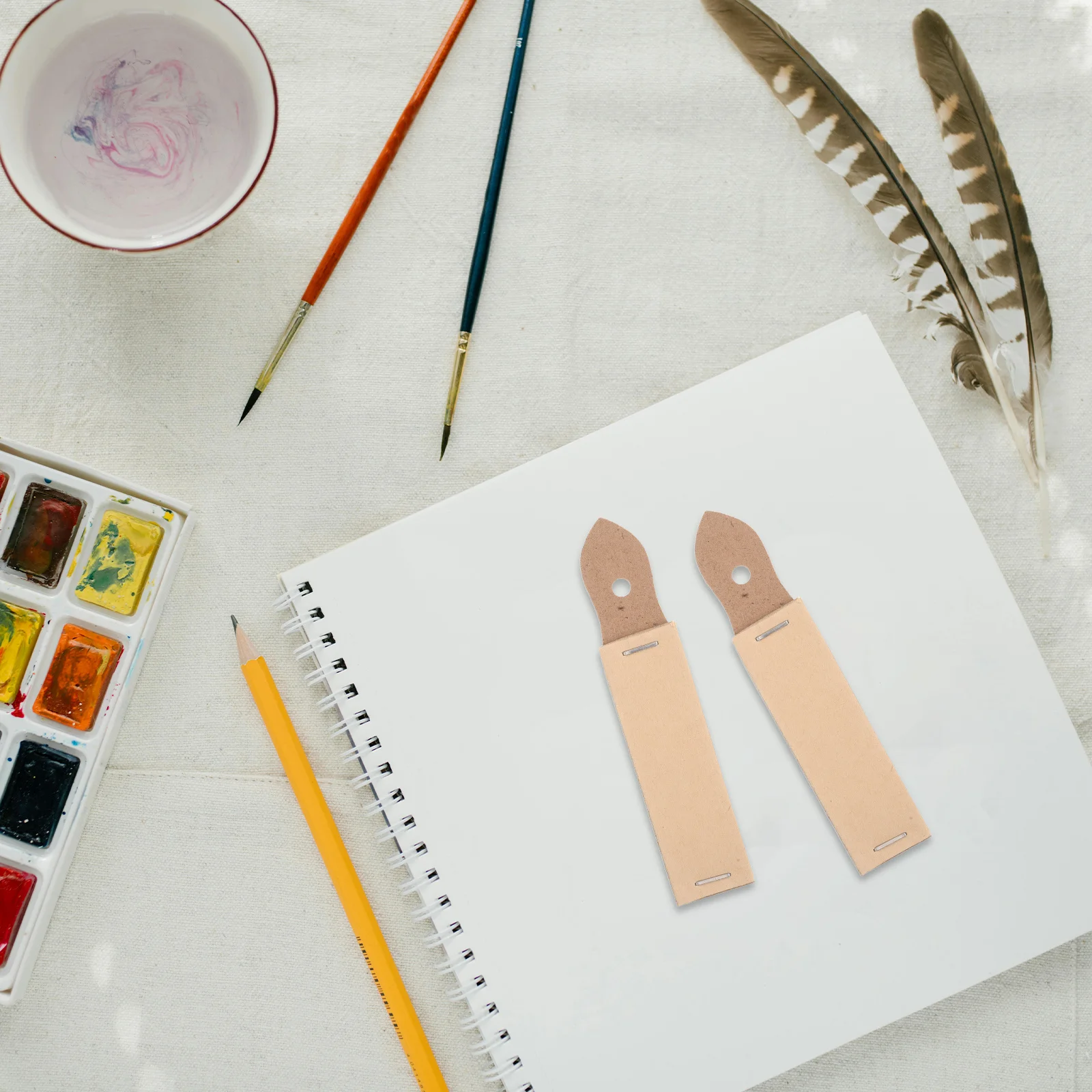 

10 Pcs Sketch Tool Set Crayon Sharpening Detail Sander Paper Multifunction Charcoal Pencil Pointer Khaki Drawing Sandpaper