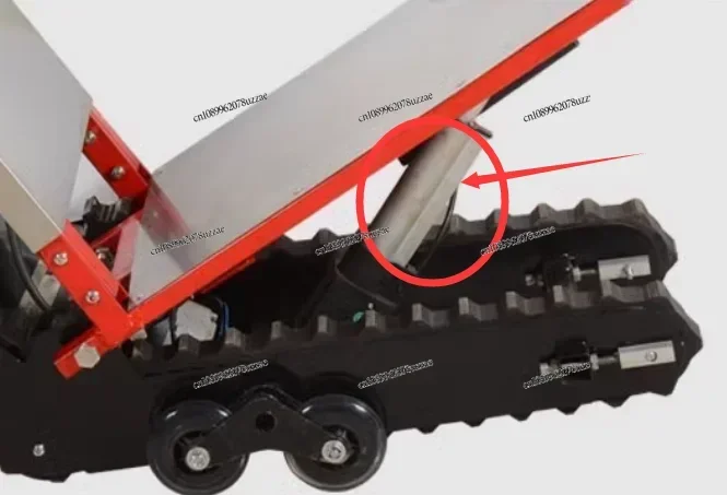 

Электрический автомобиль для подъема по лестнице, 400 кг, грузовая бесшумная тележка для перевозки, гусеничный тележка для подъема по лестнице вверх и вниз, ручная тележка