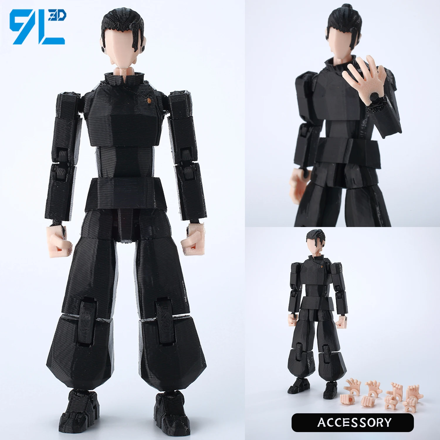 9L3D プリント Jujutsu Dummy13 Lucky13 T13 Titan13 Kaisen 釘崎