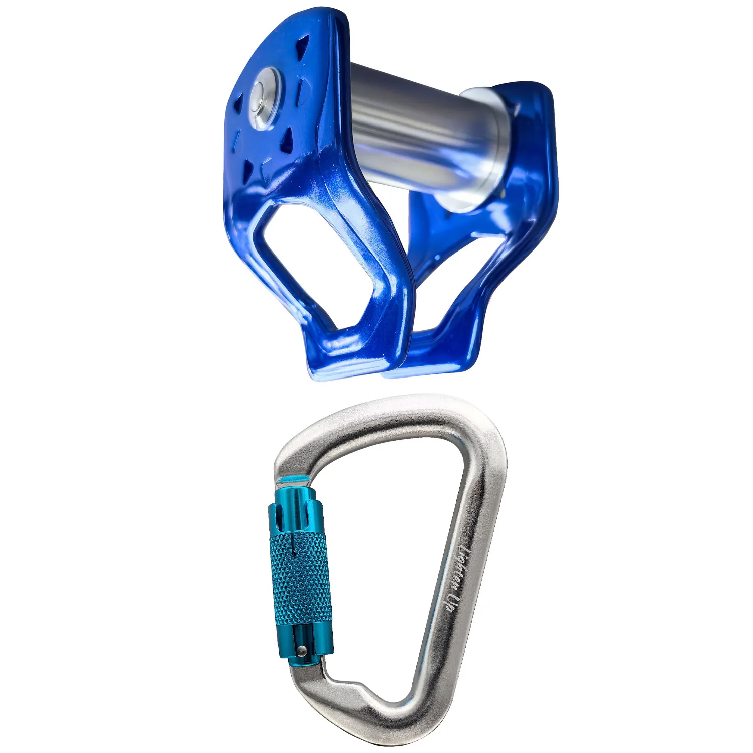 Heavy Duty 30KN Aluminum Zipline Pulley Trolley For Kids Jungle Adventure Slackline High Rope Course Gear