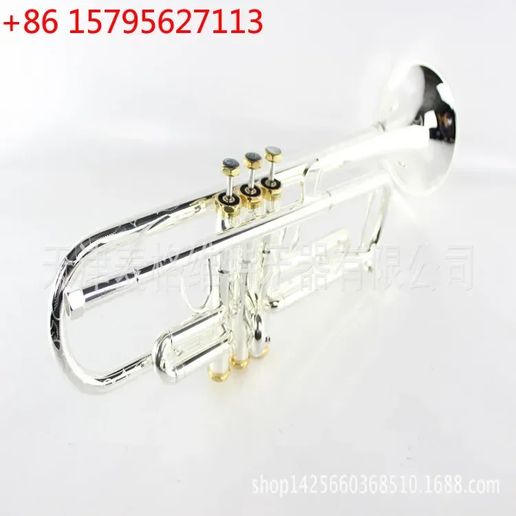 

Трёмтональная тромбонная труба в стиле вестерн для начинающих, оптовая продажа от производителя