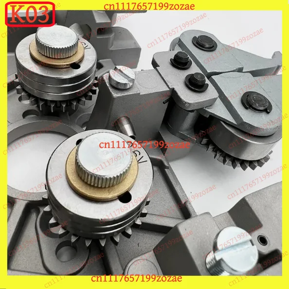 LK k3 Welding Wire Feeder Assembly 76ZY02A, Dual Drive MIG/MAG Mechanism with Drive Rolls