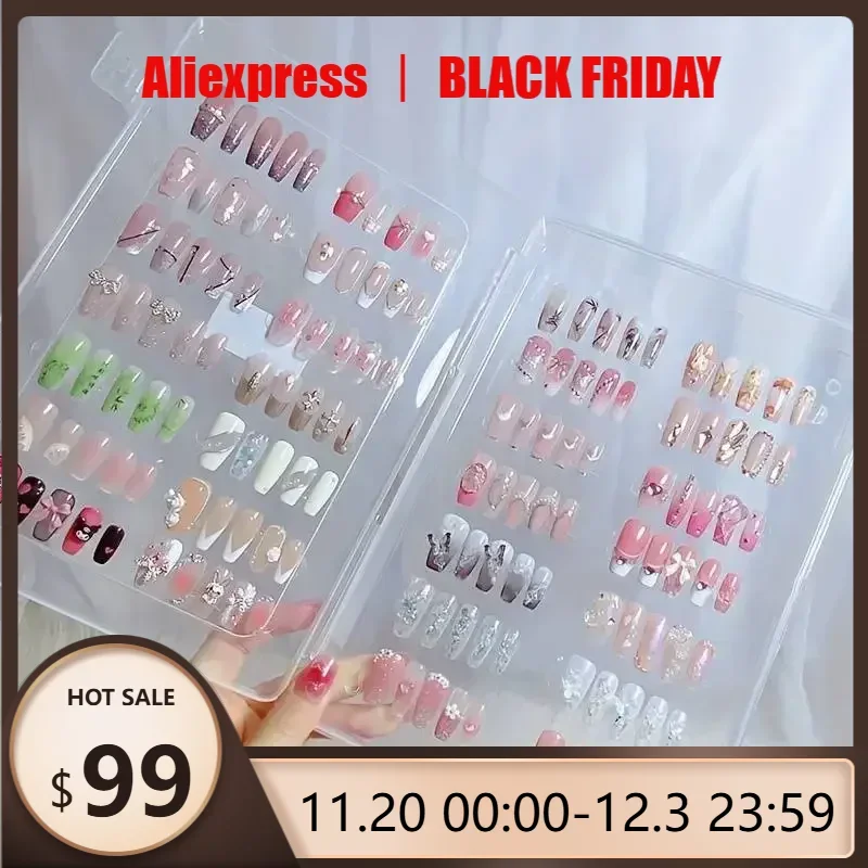 

Nail Tips Display Book Nail Art Showing Shelf Gel Polish False Nails Manicure Collector Box False Tips Display Board Nail Tools