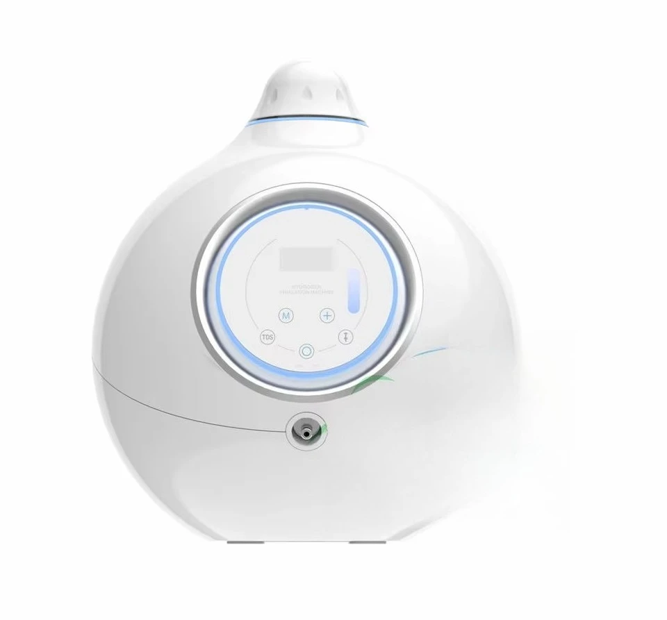 Portable household hydrogen respirator 99.99% pure oxygen suction health generator