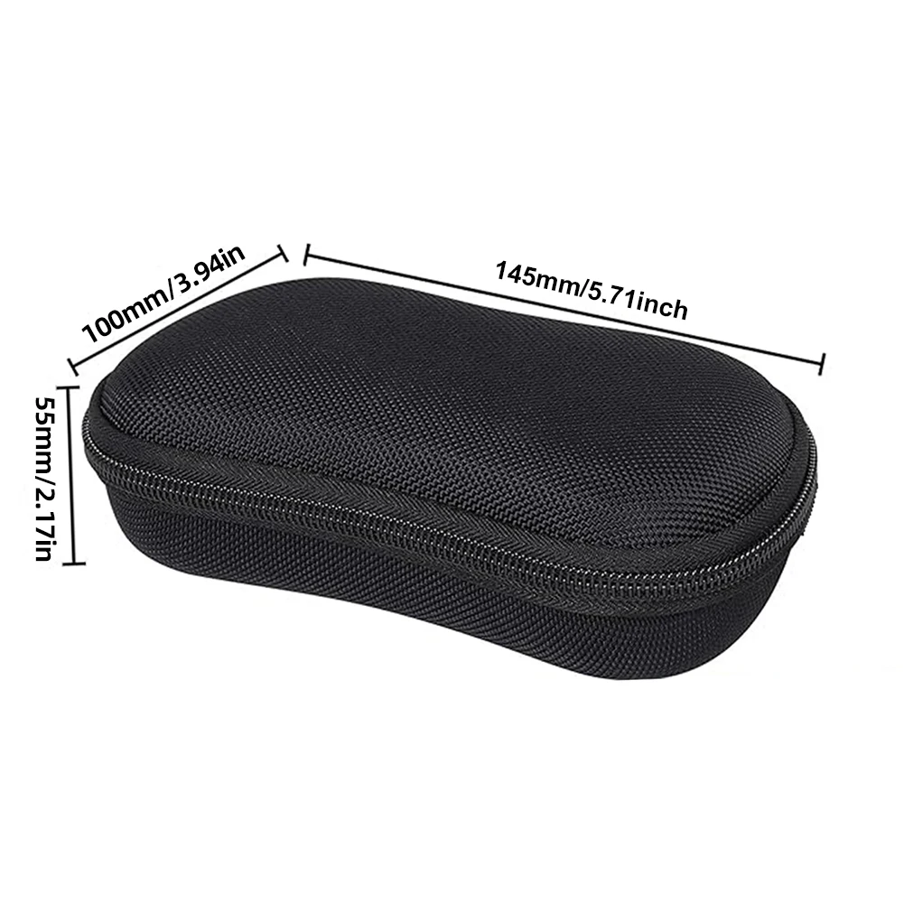EVA Hard Carrying Case Anti Scratch Portable Storage Bag Anti-Drop Travel Carry Bag with Hand Strap for 8Bitdo NEOGEO/8Bitdo M30