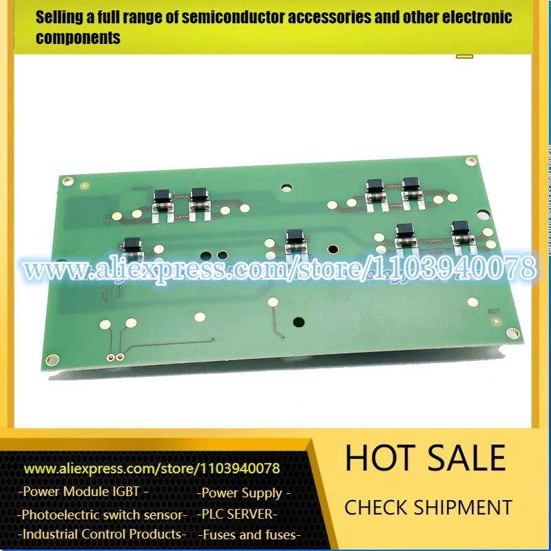 

Плата драйвера Board4S SKYPER32PRO L610026101 L6100231_00 L5062700_02 L6100261_00 Новый L5042700_01 IGBT SEMIX604GB12T4s 604GB12Vs