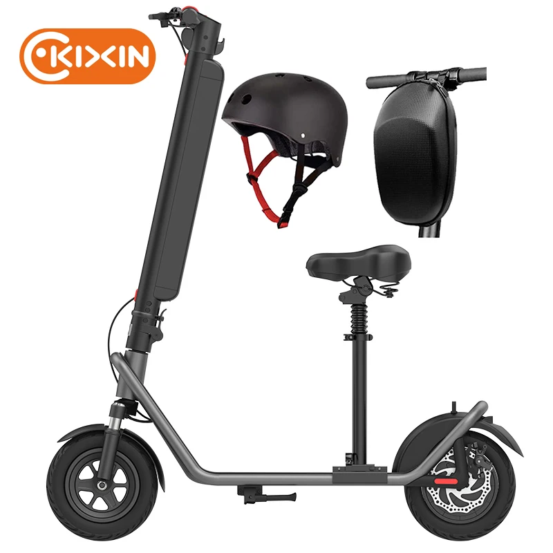 

Wholesale China Factory Stocks 450w Powerful Motor LED Display Off-road Escooter X11 Adult Folding Mobility Electric Scooters