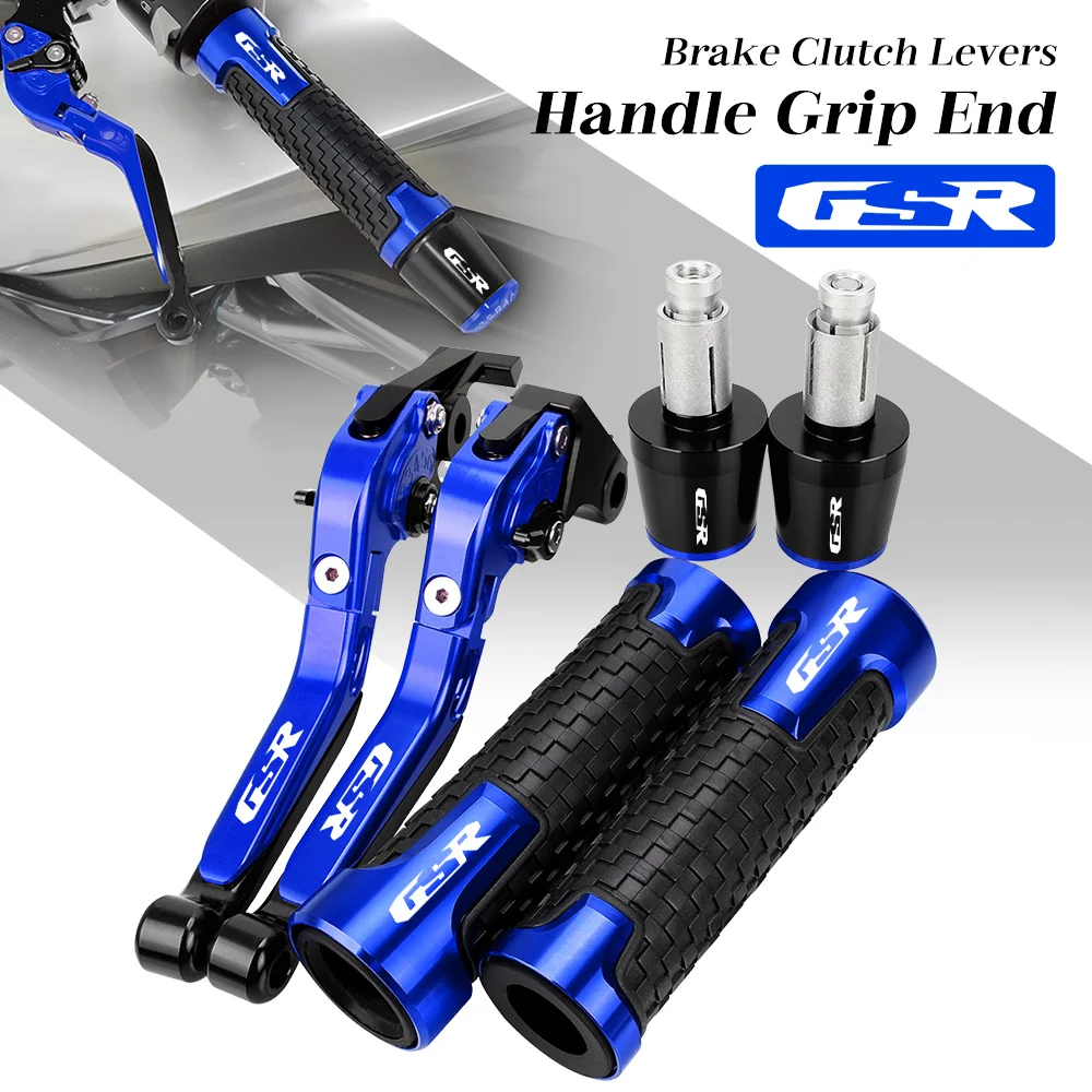 

For SUZUKI GSR400 GSR600 GSR750 Motorcycle Accessories Brake Clutch Lever Protector Handlebar Grips Ends GSR 400 600 750