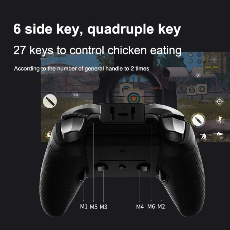 Gaming Controller Grip Gamepad DNF Eating Chicken Artifact Set For Android / iOS / PC