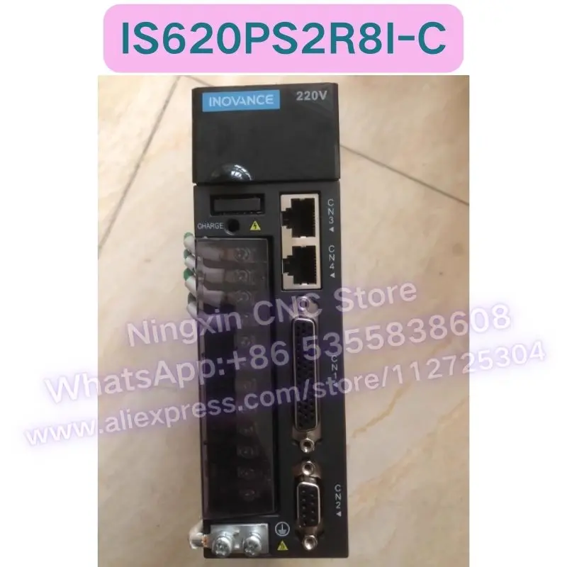 Second-hand IS620PS2R8I-C servo drive Functional test OK Fast delivery