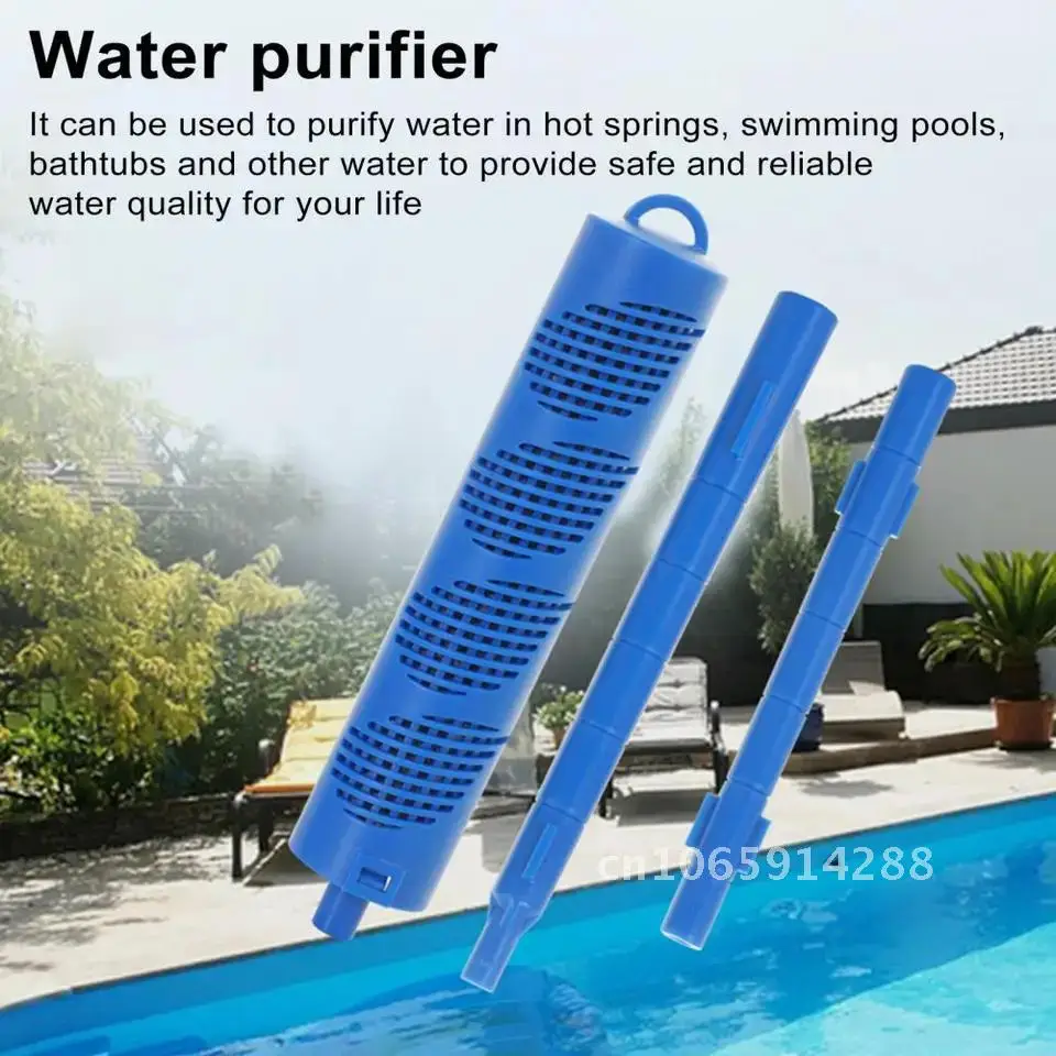

Pool Natural Stick Spa Sanitizer Effective Hot Tub Water Spa Water Treatment Mineral Purifier Purifier Water Mineral
