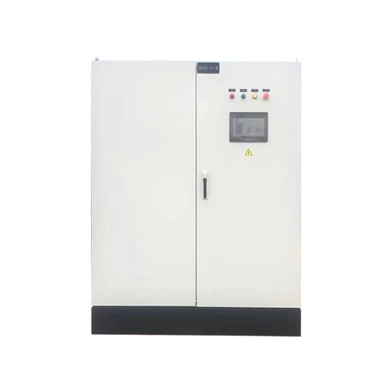 

Control cabinet complete automation system intelligent frequency conversion fan control box plc floor type