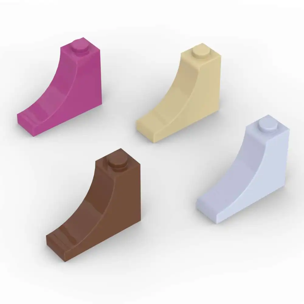 

MOC 10 шт. арка 18653 1x3x2 комплект строительных блоков перевернутый дом замок кирпичи частицы развивающая игрушка детский подарок на день рождения