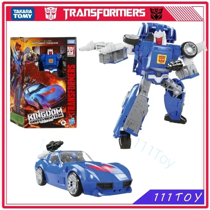 InStock Transformers War For Cybertron:K25 Wingfinger WFC-K26 Autobot Tracks Anime Figures Robot Toy Action Figure Gifts Hobbies