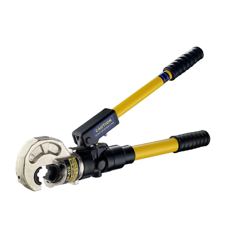 

EP-410 Ручные гидравлические клещи 16-300 Щипцы для обжима медных кабелей для электриков Холодного прессования Клеммные клещи