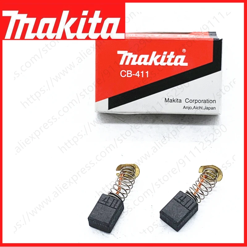 Conjunto de escova de carbono para MAKITA HP0300 JN1601 KPO800 M1901 M1902 M193 M3700 M3702 M372 DF0300 DS4010 DS4011 DS4012 DS5000 9031 9032