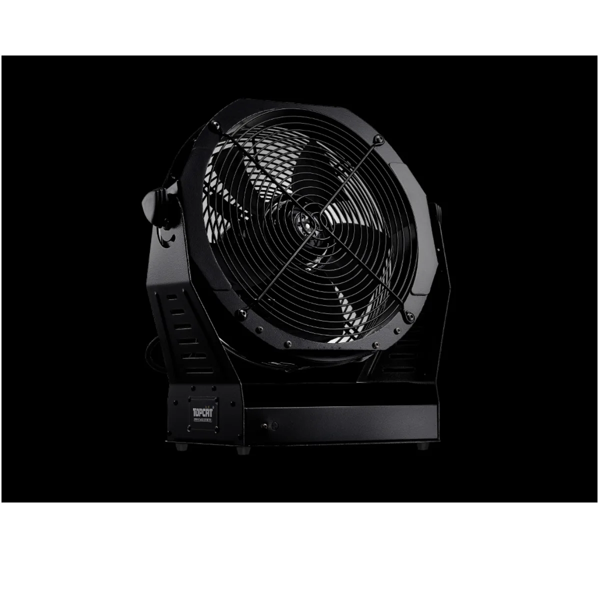 H-9 stage, special effects fan, smoke machine fan DMX512 signal, remote control