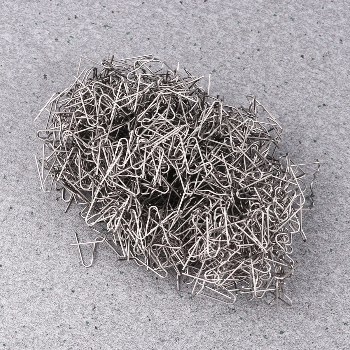 

500pcs U-Shaped Bumper Repair Brazing Wire Welding Rod Car Repair Accessories Flux Free Easy To Use Low Melting Point Strong