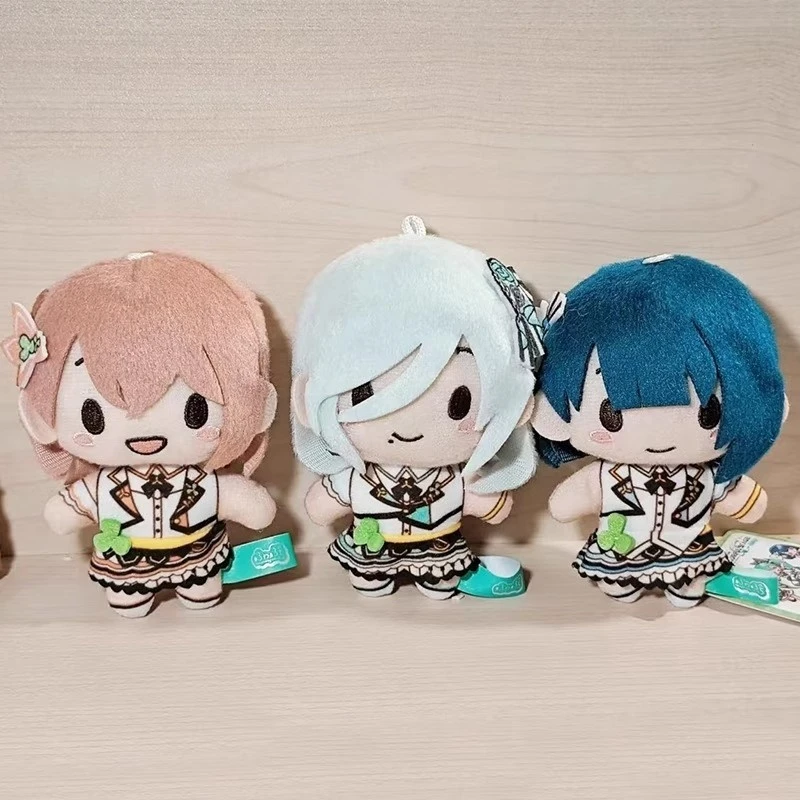 

10 см Sekai Doudou Eye Nunu Body Azusawa Kohane Хлопковая кукла Хосино Ичика Милый мультяшный плюшевый брелок для ключей сумка шар подарок на день рождения игрушка