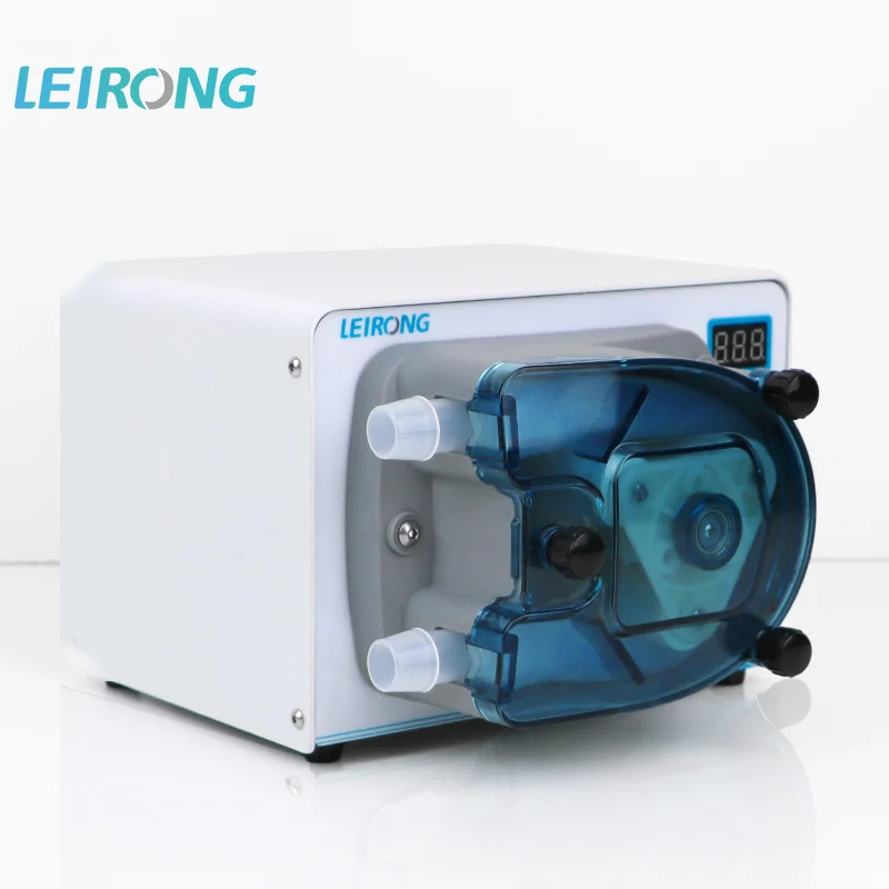 High Flow Adjustable Dosing Peristaltic Pump with Forward And Reverse Speed Regulation for Precision Liquid Delivery