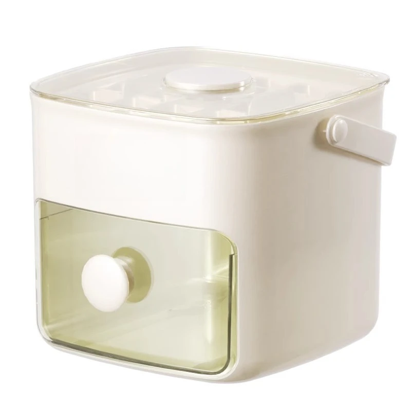 

Press Ice Grid Ice Cube Mold Ice Box Frozen Ice Hockey Artifact Abrasives Large Capacity Ice Storage Household