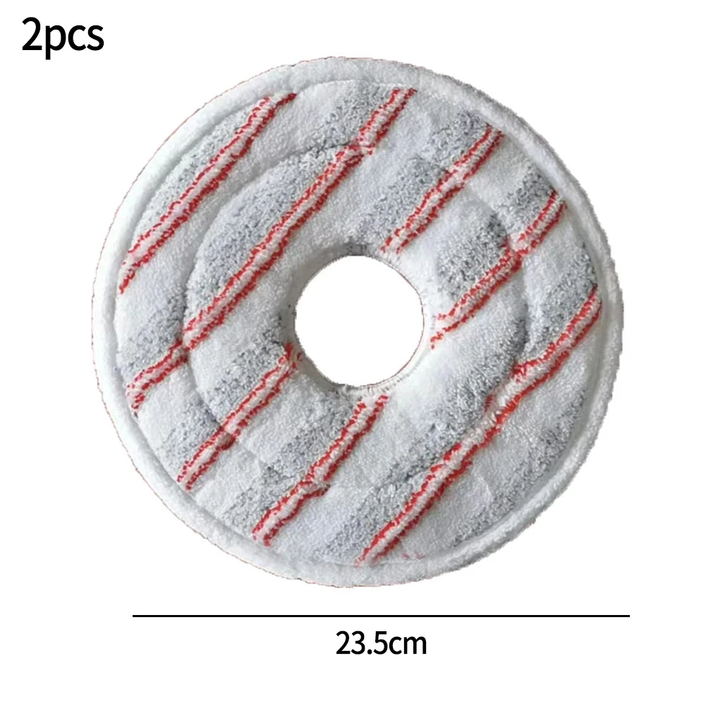 2 Pack Mop Refill Microfibre Washable For Vileda Spin & Clean Household Cleaning Tools And Accessories Replacement