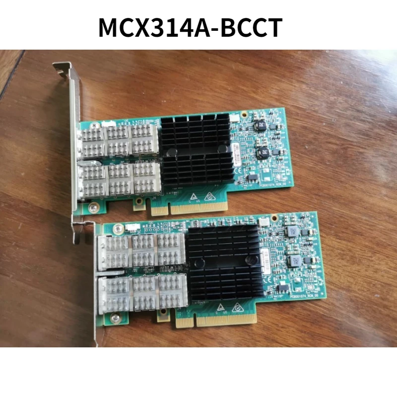 MCX314A-BCCT CX314A 40Gb Ethernet PCIe For  ConnectX-3 Pro 40Gb Ethernet 40GbE QSFP+ Networking Card High Quality Tested