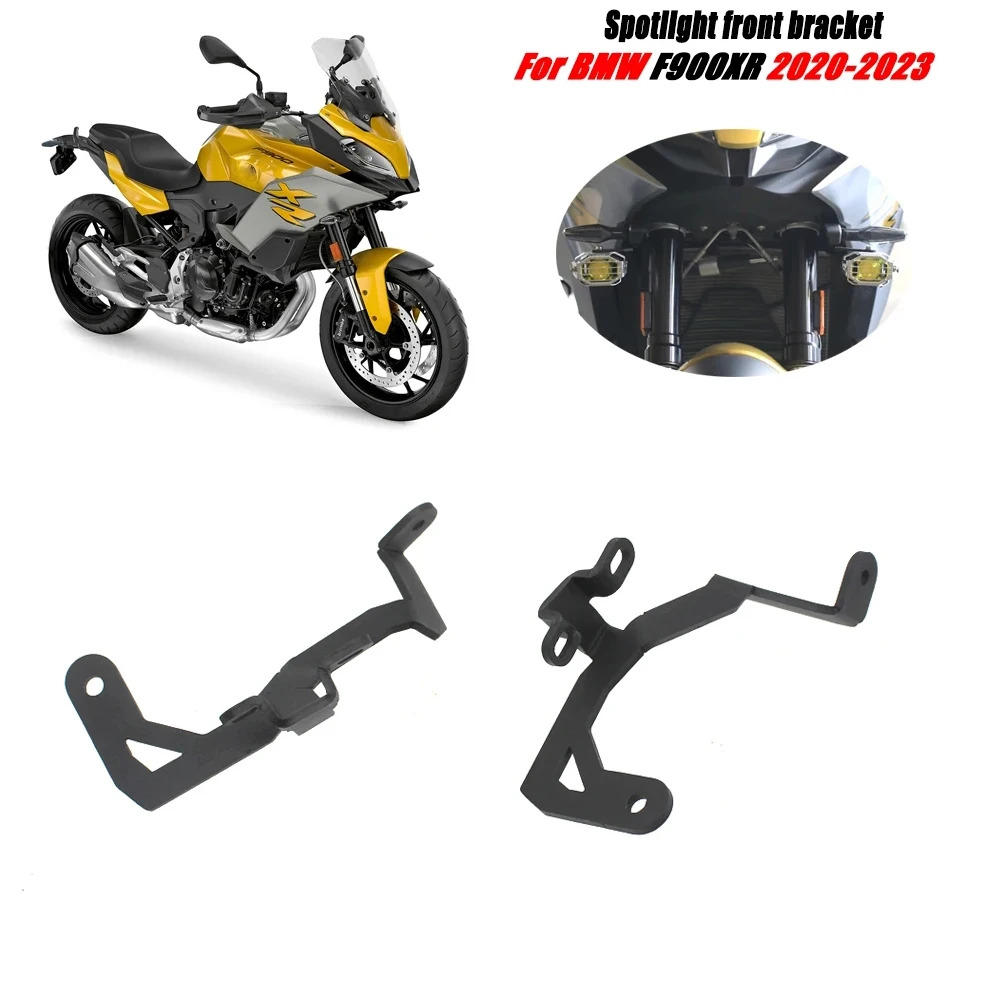 

Motorcycle For BMW F900XR F900 XR 2020 2021 2022 2023 LED Front Brackets Fog Light Bracket Headlight Bracket F 900 XR