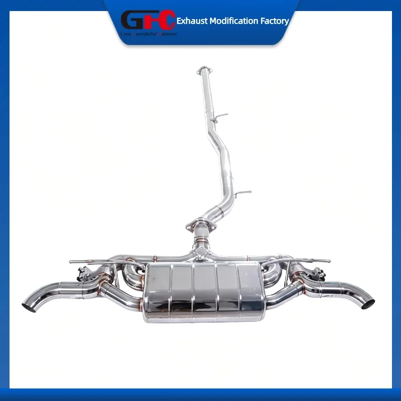 Catback Valvetronic Exhaust Pipe for Jetour T2 Traveller 1.5T PHEV 2.0T 2023-2026 High Performance Stainless Steel Valve Muffler
