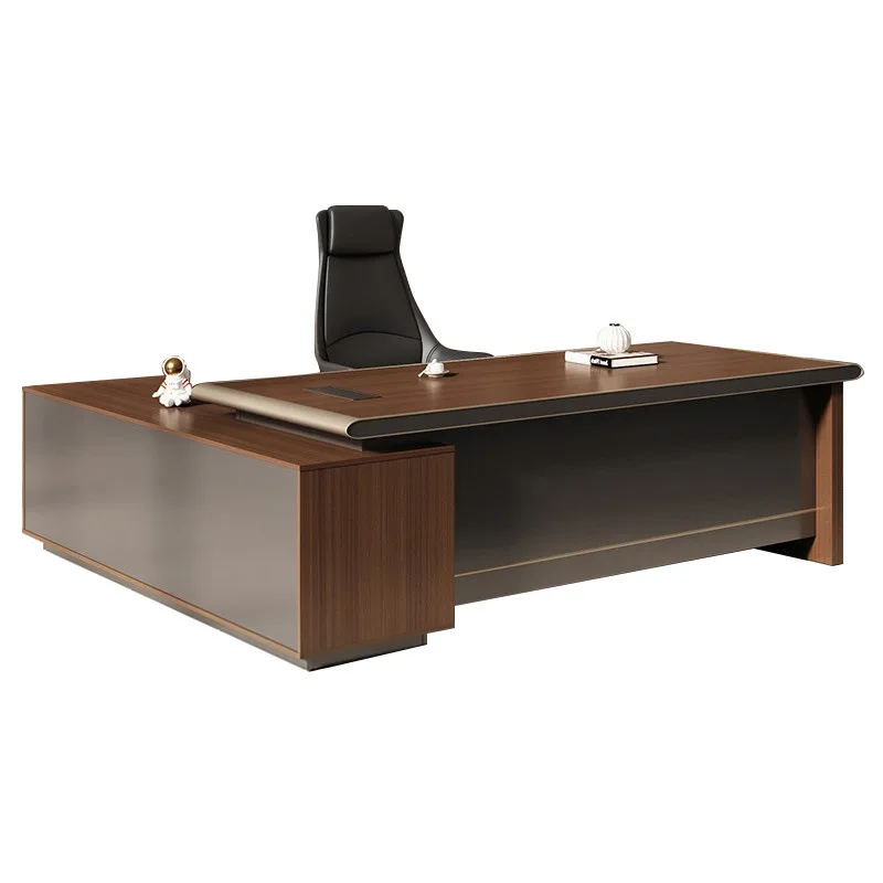 Boss Desk  Senior Sense Head Manager Office Chair Combination