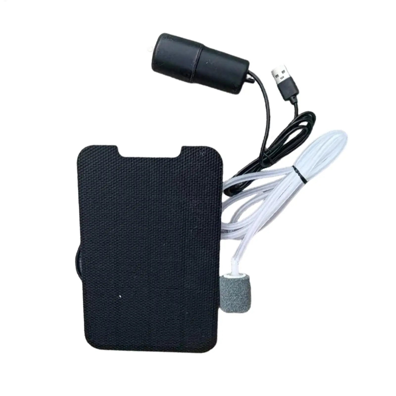 Solar Pond Aerator Pond Aerator Solar Fish Tank Oxygenator Fish Tank Air Pump Silent Pond Oxygen Pump for Anglers Growers view 3
