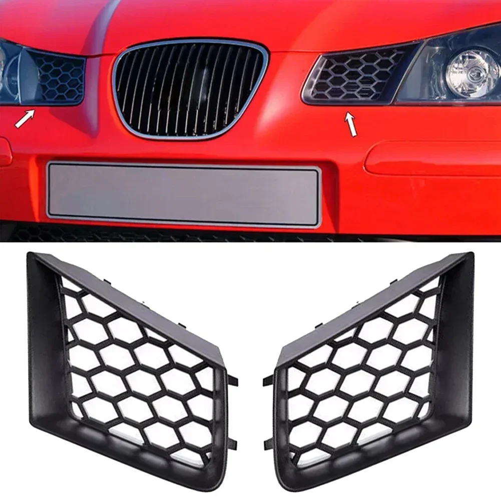 1 Paar Auto Voorbumper Bovenste Grill Voor Ibiza Voor Cordoba Typ 6l 2002-2009 2024 Hete Verkoop Gloednieuw En Van Hoge Kwaliteit