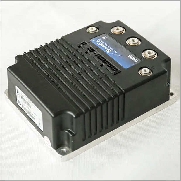Controller Curtis 1244 separatamente Controller motore cc per auto Ev