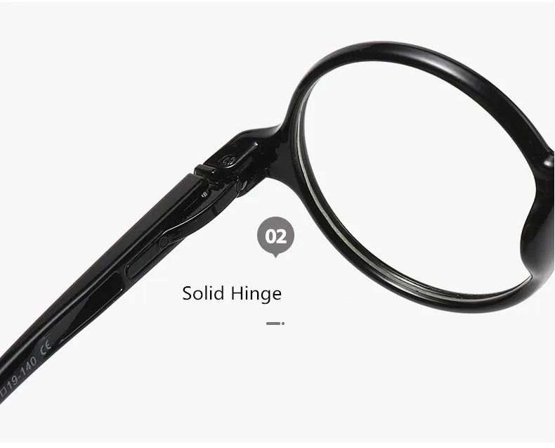 Runde Anti Blau Licht Lesebrille Frauen Männer Vintage Holzmaserung Hyperopie Presbyopie Brillen Dioptrien Brillen + 1,0 1,5 2,0 – Detail 14