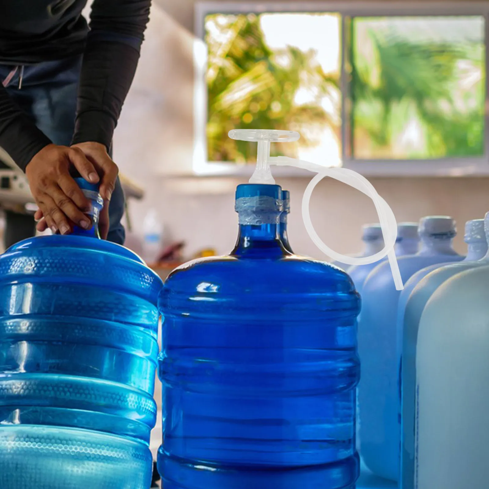 

Уплотнительная пробка для кувшина для воды, 1 комплект, силиконовая многоразовая заглушка для диспенсера, крышка для бочки, сохраняет воду чистой, предотвращает проливание