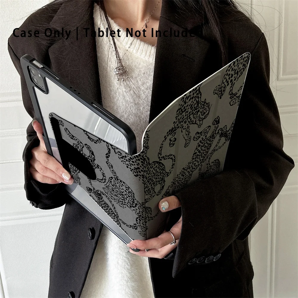 

360 ° Rotating Foldable Case to Easily Protect Your Pad: Compatible with iPad Air 6,Air 5,4,10,2024,air m3/a16 2025