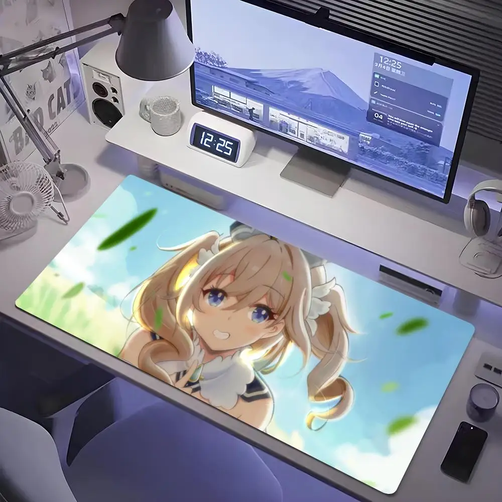 

barbara gunnhildr Mouse Pad Tablet mouse Pad Laptop xl desktop mouse pad, cute HD Rainbow Gaming keyboard pad, csgo Player