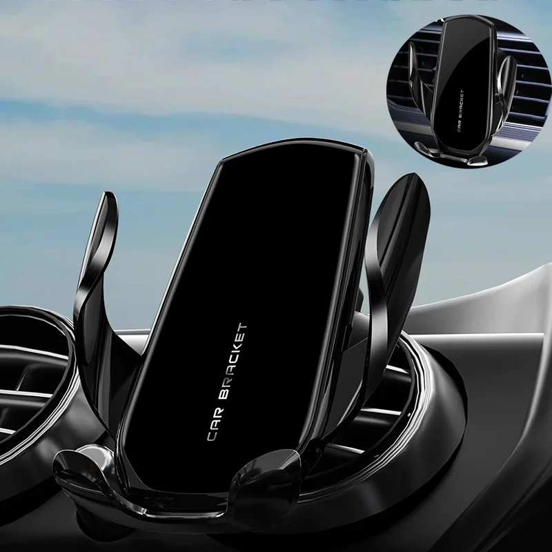 Auto-Handyhalterung für Lüftungsschlitze, Schwerkraft-Autohalterung, GPS-Unterstützung, Halterung für iPhone 17 16 Xiaomi Huawei