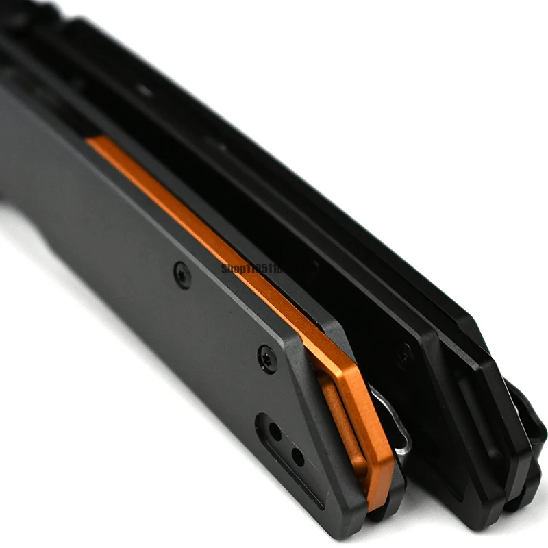 2038 KS سكين للفرد تصميم جديد D2 الصلب سكين جيب موضة في الهواء الطلق بقاء سكين صيد شعبية اليد في اليد سكينة أدوات